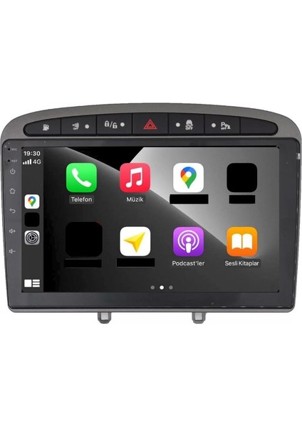 Peugeot 308-408 Android Multimedya Sistemi 2-32 FOR-X(2008-2013) fırsatları