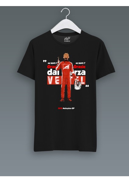 Sebastian Vettel Radio Series T-Shirt