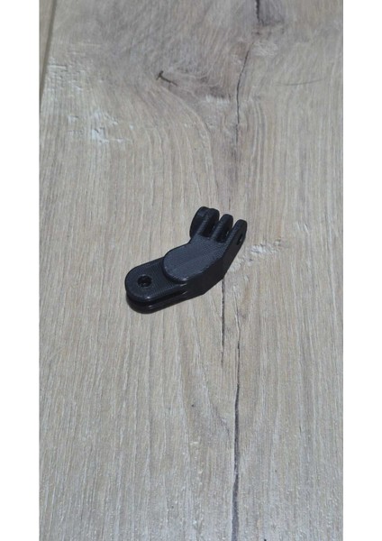 Gopro Uzatma Kolu 5 cm 45 Derece Yatay Montaj