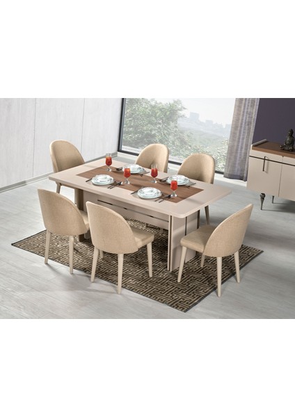 Novita Sabit Yemek Masası fiyatları