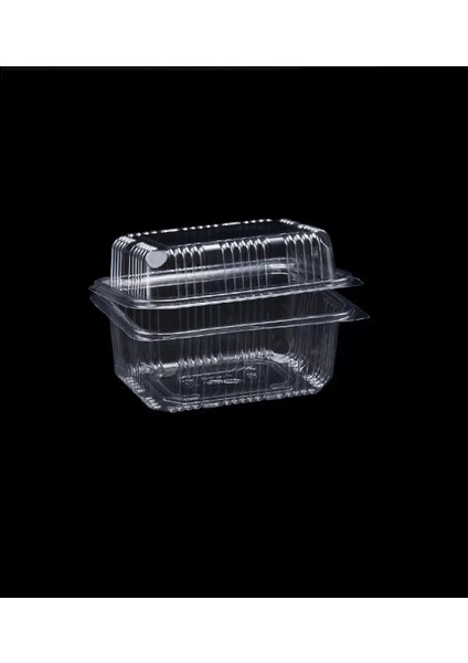 Sızdırmaz Kap 500GRAM Yüksek Kapak