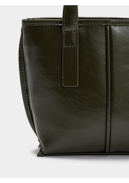 Çapraz Askılı Tote Çanta modelleri