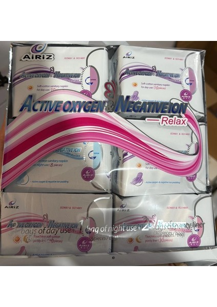 Airiz Hijyenik Ped 6'lı Paket