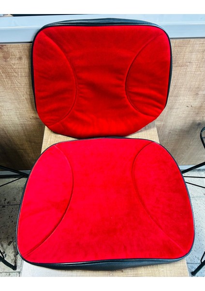 Massey Ferguson 240 Kırmızı Desen Asgari Branda ve Düz Kırmızı Koltuk Kılıfı Takım modelleri