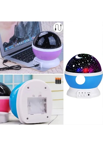 Dönen Star Master Gece Lambası fiyatları