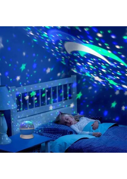 Dönen Star Master Gece Lambası fırsatları