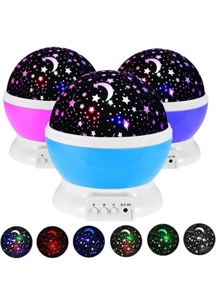 Dönen Star Master Gece Lambası indirimleri