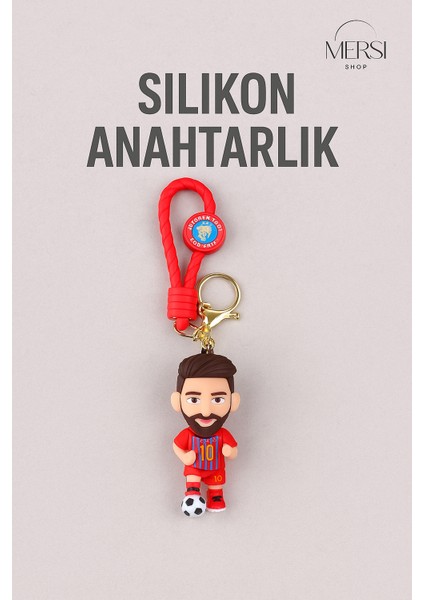 Silikon Futbolcu Figür Anahtarlık | Çanta ve Araba Anahtarlığı | Sevimli Sporcu Anahtarlık indirimleri