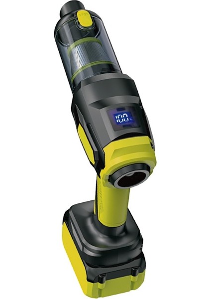 7gab-03 Kablosuz Araç Içi Süpürge | 20.000PA Güçlü Emiş | 90.000RPM Fırçasız Motor | 25.000MAH Uzun Ömürlü Batarya | Üfleme & Vakum 2’si 1 Arada fırsatları