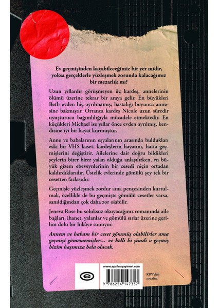 Ev Sırların Gömüldüğü Yerdir - Jeneva Rose modelleri