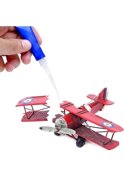 Yapıştıcı Mikro Uçları Plastik Yapıştırıcı Şişe Uçları Şırınga Ucu 10 Adet modelleri