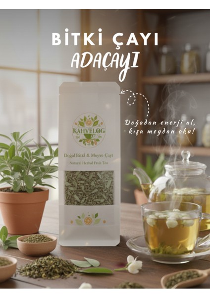 Ada Çayı 250GR(DOĞAL Kurutulmuş, Katkısız)