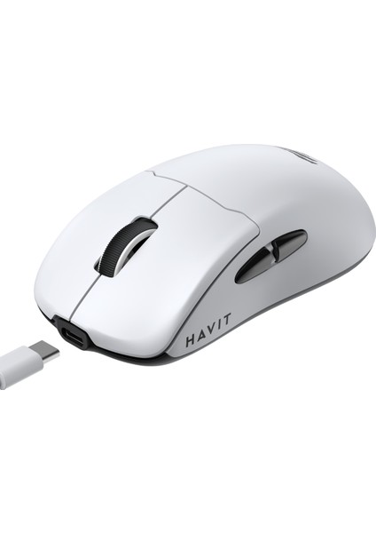 Gamenote M5 Pro Superlight Kablosuz Gaming Mouse - 30.000 Dpı, PAW3950 - Rgb Şarj Standlı - Ekranlı fırsatları