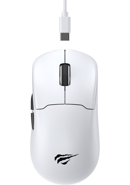 Gamenote M5 Pro Superlight Kablosuz Gaming Mouse - 30.000 Dpı, PAW3950 - Rgb Şarj Standlı - Ekranlı indirimleri