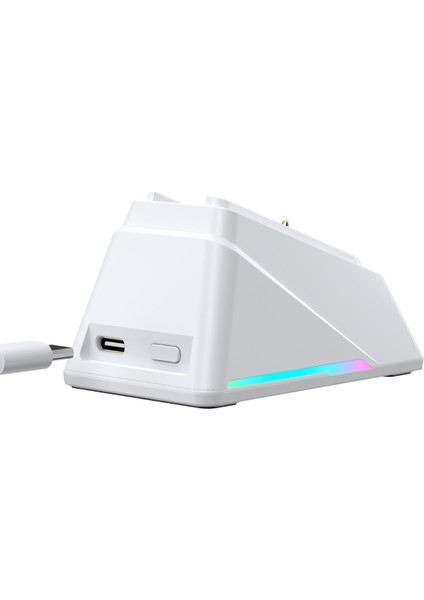 Gamenote M5 Pro Superlight Kablosuz Gaming Mouse - 30.000 Dpı, PAW3950 - Rgb Şarj Standlı - Ekranlı