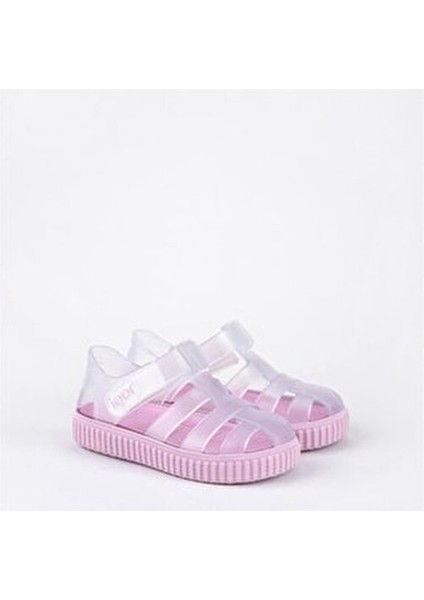 Bebek Sandalet Açık Pembe Renkli Nıco Crystal Konforlu Kullanım İçin indirimleri