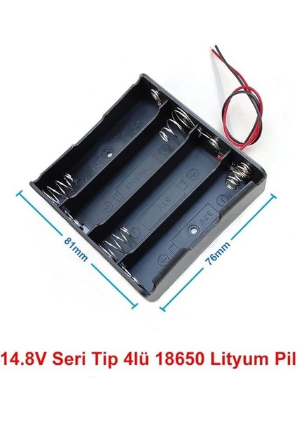18650 Lityum Iyon Pil Yuvası 4 Kanal fiyatları