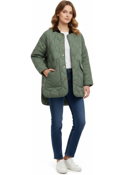 Kadın Kapitone Mont