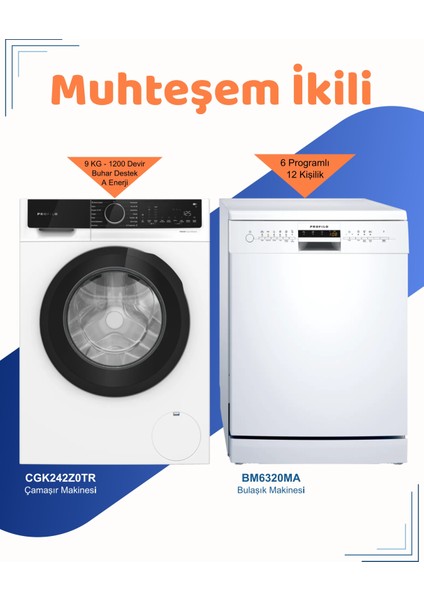 2'li Avantajlı Set ( BM6320MA - CGK242Z0TR )