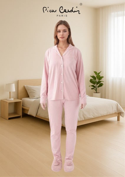 Kadın Pamuklu & Modal Kutulu 2 Adet Uzun Kol Gömlek Pijama Takımı (Modal Şort Hediyeli) modelleri