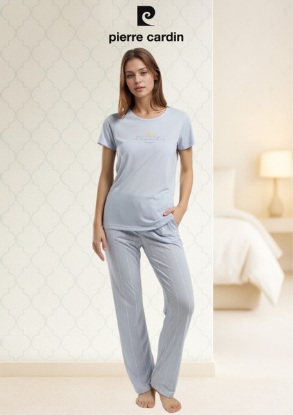 Kadın Giyim Kısa Kollu Pijama Takımı (Modal Şort Hediye) fiyatları