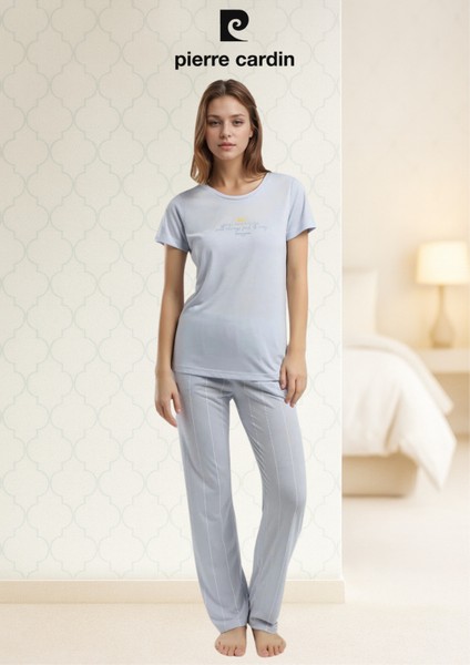 Kadın Giyim Kısa Kollu Pijama Takımı (Modal Şort Hediye) fırsatları