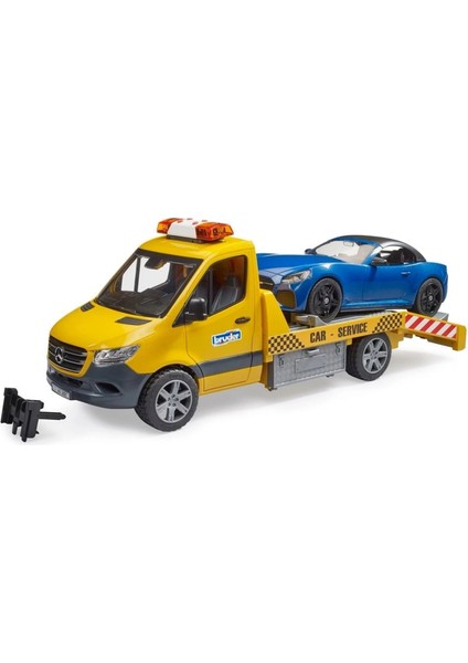 Mercedes Benz Sprinter Araba Çekici ve Roadster Araba