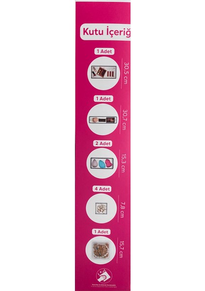 9lu Makyaj&çekmece Içi Organizer modelleri