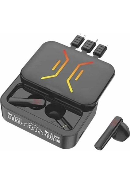 Powerbank Bluetooth Kulaklık Oyuncu Kulaklığı Yüksek Ses Kaliteli - M539K808-R76539 fırsatları