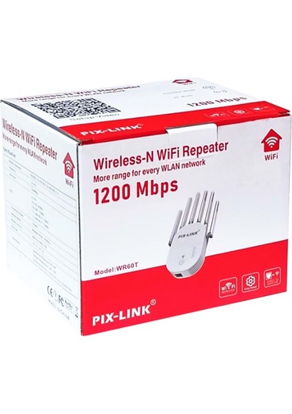 LV-WR60T 1200MBPS 6 Antenli Kablosuz-N Menzil Artırıcı Acces Point Router GAB-WR60T fiyatları