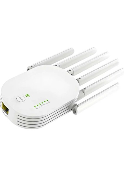 LV-WR60T 1200MBPS 6 Antenli Kablosuz-N Menzil Artırıcı Acces Point Router GAB-WR60T modelleri