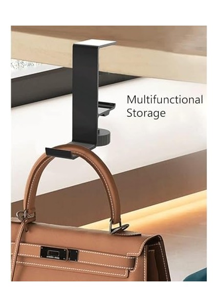 Masa Kulaklık Askısı, Alüminyum Tasarruflu Kulaklık Standı, Masa Altı Kulaklık Kancası, Ayarlanabilir Kelepçeli, Tüm Kulaklıklar Için (Gümüş) fiyatları