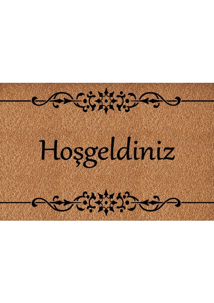 Dekoratif , Eğlenceli Dijital Baskı Kapı Önü Paspası - Paspas