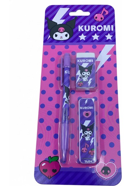 Kuromi Kırtasiye Seti 3'lü