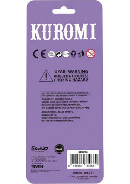 Kuromi Kırtasiye Seti 3'lü fiyatları