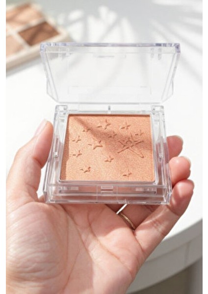 Toz Aydınlatıcı Göz Kalemi ile Kullanıma Uygun Şeftali Renk 10 g