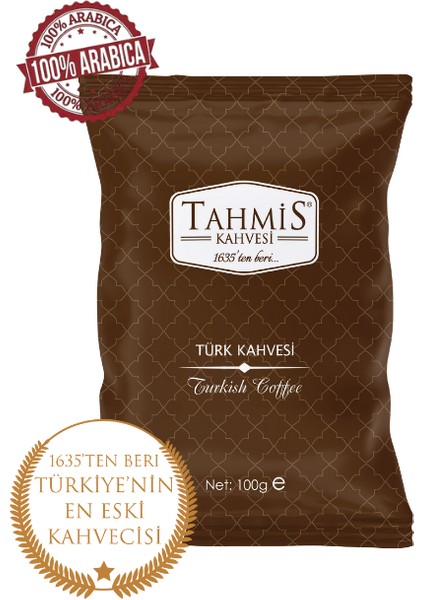 Kahvesi Türk Kahvesi 100 gr