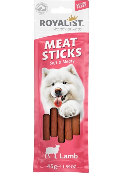 Meat Sticks – Lezzetli ve Besleyici Köpek Ödül Çubukları 4'lü Karma Paket fiyatları