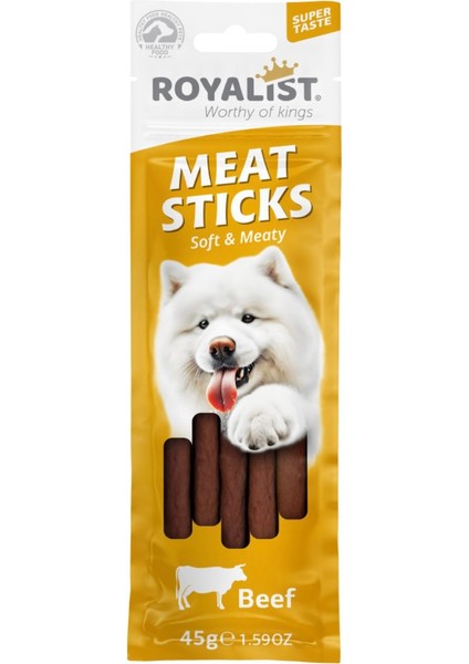 Meat Sticks – Lezzetli ve Besleyici Köpek Ödül Çubukları 4'lü Karma Paket indirimleri