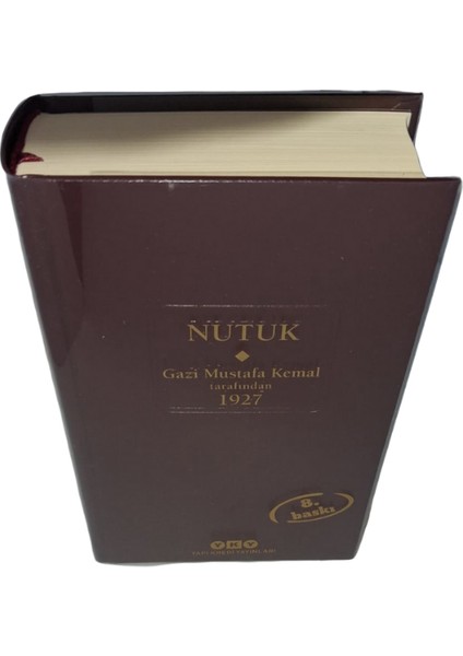 Nutuk -Gazi Mustafa Kemal - Yky Yayınları Ciltli, Kutu içinde, özel haritalarıyla beraber fiyatları