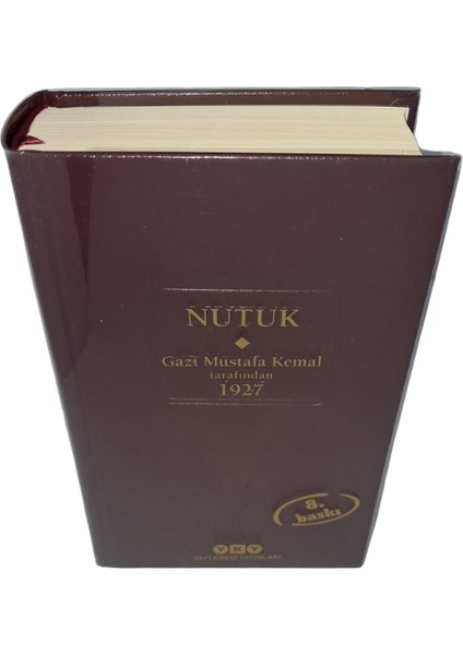 Nutuk -Gazi Mustafa Kemal - Yky Yayınları Ciltli, Kutu içinde, özel haritalarıyla beraber fırsatları