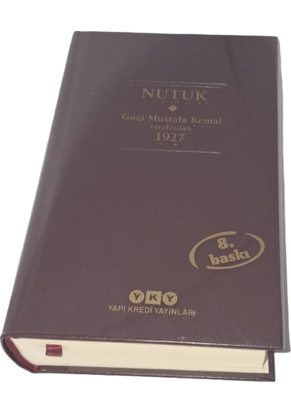 Nutuk -Gazi Mustafa Kemal - Yky Yayınları Ciltli, Kutu içinde, özel haritalarıyla beraber