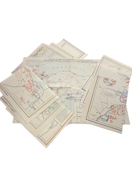 Nutuk -Gazi Mustafa Kemal - Yky Yayınları Ciltli, Kutu içinde, özel haritalarıyla beraber