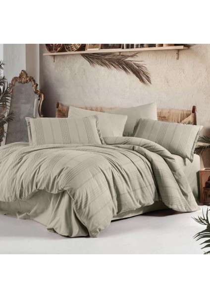 Çift Kişilik Nev Takımı Arakis V3 Bej