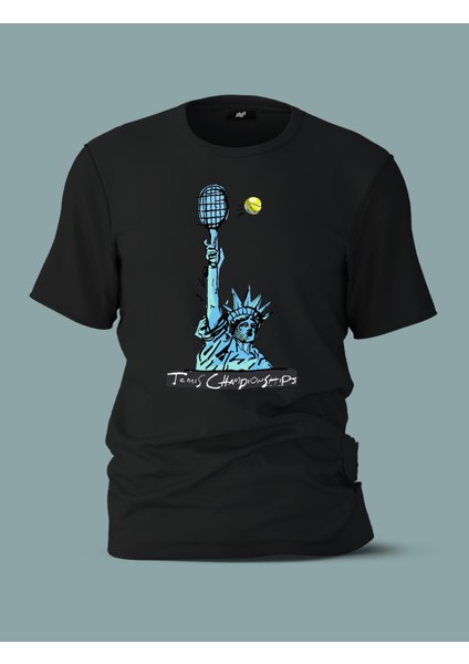 Özgürlük Heykeli Tenis Tişört