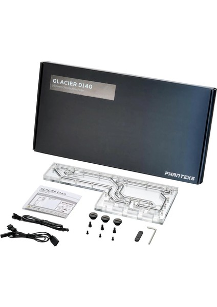 D140 Dağıtım Plakası Ayna Plakası Akrilik, Dijital Rgb LED