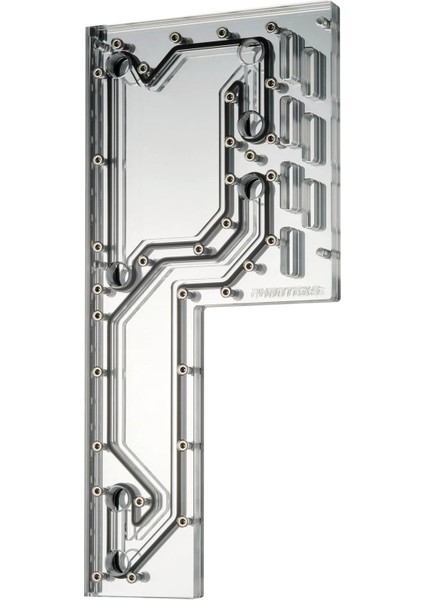 D140 Dağıtım Plakası Ayna Plakası Akrilik, Dijital Rgb LED indirimleri