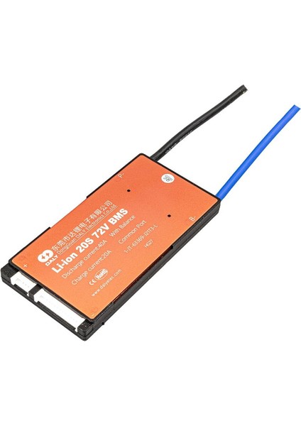 20S 72V Deşarj 40A -Şarj 20A Balanslı Pil Koruma Modülü fiyatları