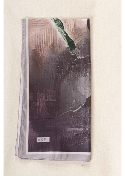 “Dijital Kristal Desenli Eşarp 95x95 – Pastel Desen-1 fırsatları