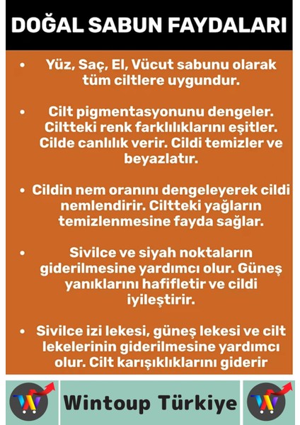 %100 Doğal Saç Cilt Vücut Renk Dengesi Ton Açan Yağ Arındıran Tazeleyen Isırgan Otu Sabunu 2 Adet fiyatları